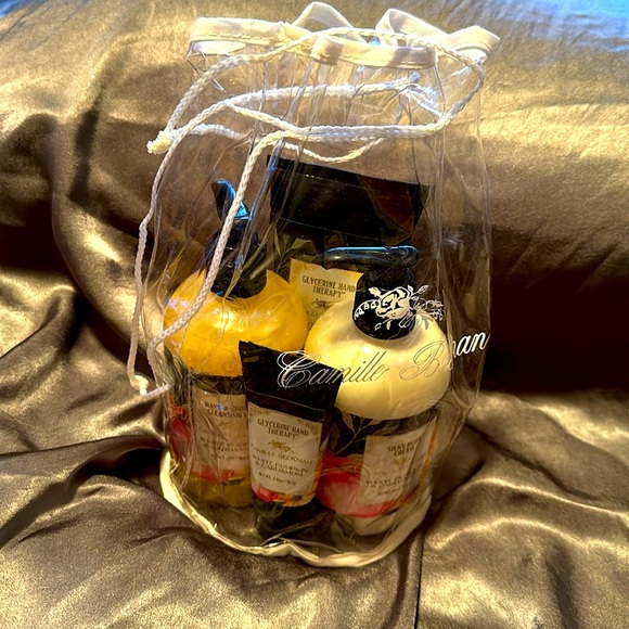 Camille Beckman white pumpkin and cardamom shower gel and lotion set - Picture 6 of 6